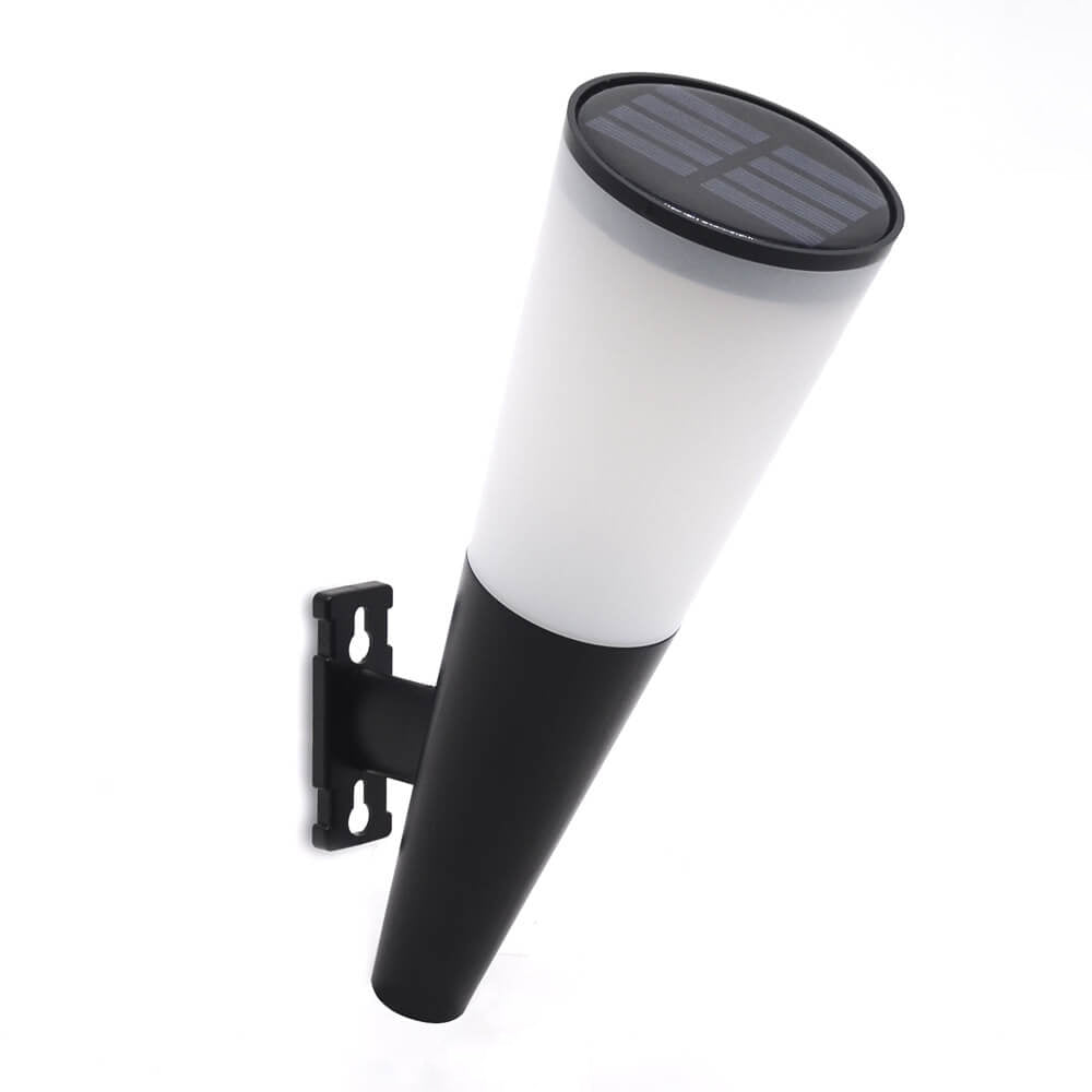 Truro Solar Wall Light Anthracite - Energy-Efficient Solar Outdoor Wall Illumination