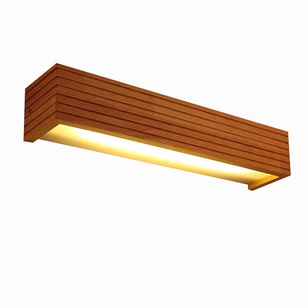 Wooden Wall Lights for Bathroom Mirrors – Stylish Functional Illumination for Home Decor & Vanity Lighting