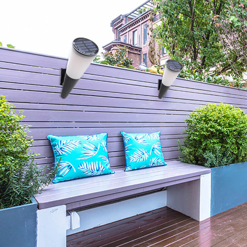 Truro Solar Wall Light Anthracite - Energy-Efficient Solar Outdoor Wall Illumination