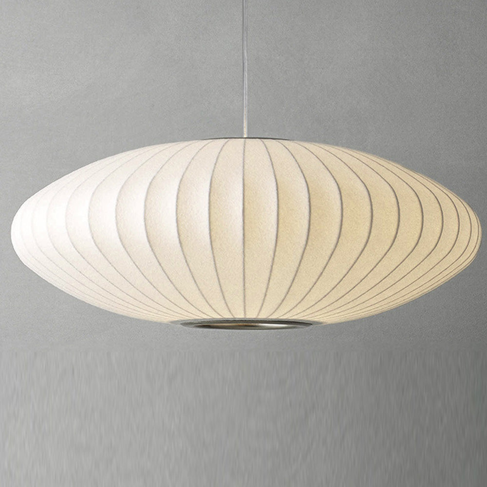 LED Saucer Pendant Light - Modern Ceiling Fixture for Home & Office Interiors, Ideal for Contemporary Spaces