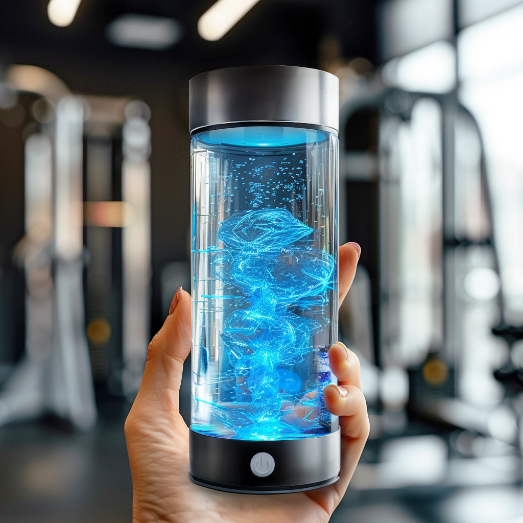 Hydrogen Water Bottle | USB Rechargeable, Anti-Inflammatory & Perfect for Daily Hydration and Wellness