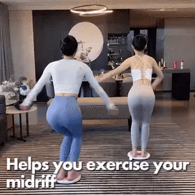 Waist Whisper Twisting Disc Pro | Magnetic Massage Balance Board for Core Strength & Waist Training at Home