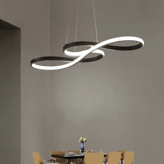 Modern Pendant Chandelier Aluminum Lustre Nordic Ceiling Lighting