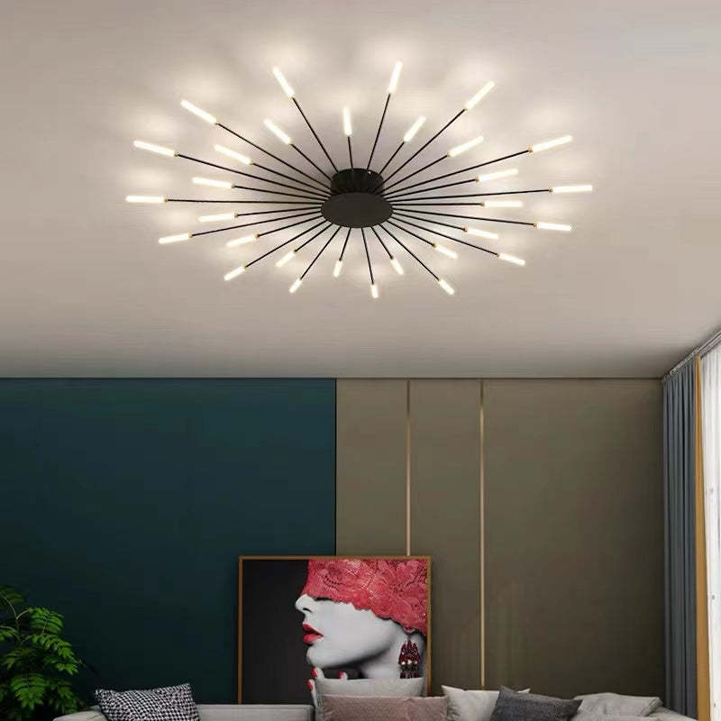 LED Fireworks Lights - Colorful Decorative Lighting for Parties, Festivals & Home Decor