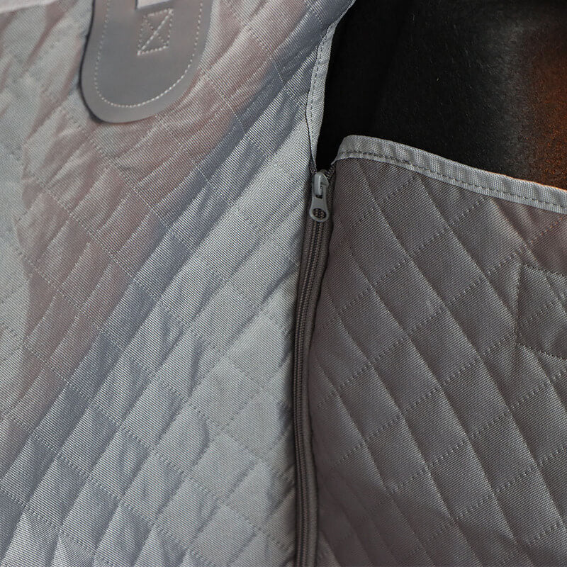 Rear Vehicle Seat Covers for Dogs Canine Hammocks