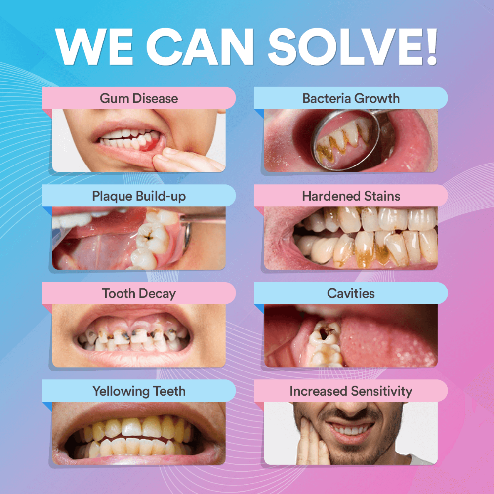 PureSmile™ Ultrasonic Tooth Cleaner | Advanced Teeth Cleaning Technology