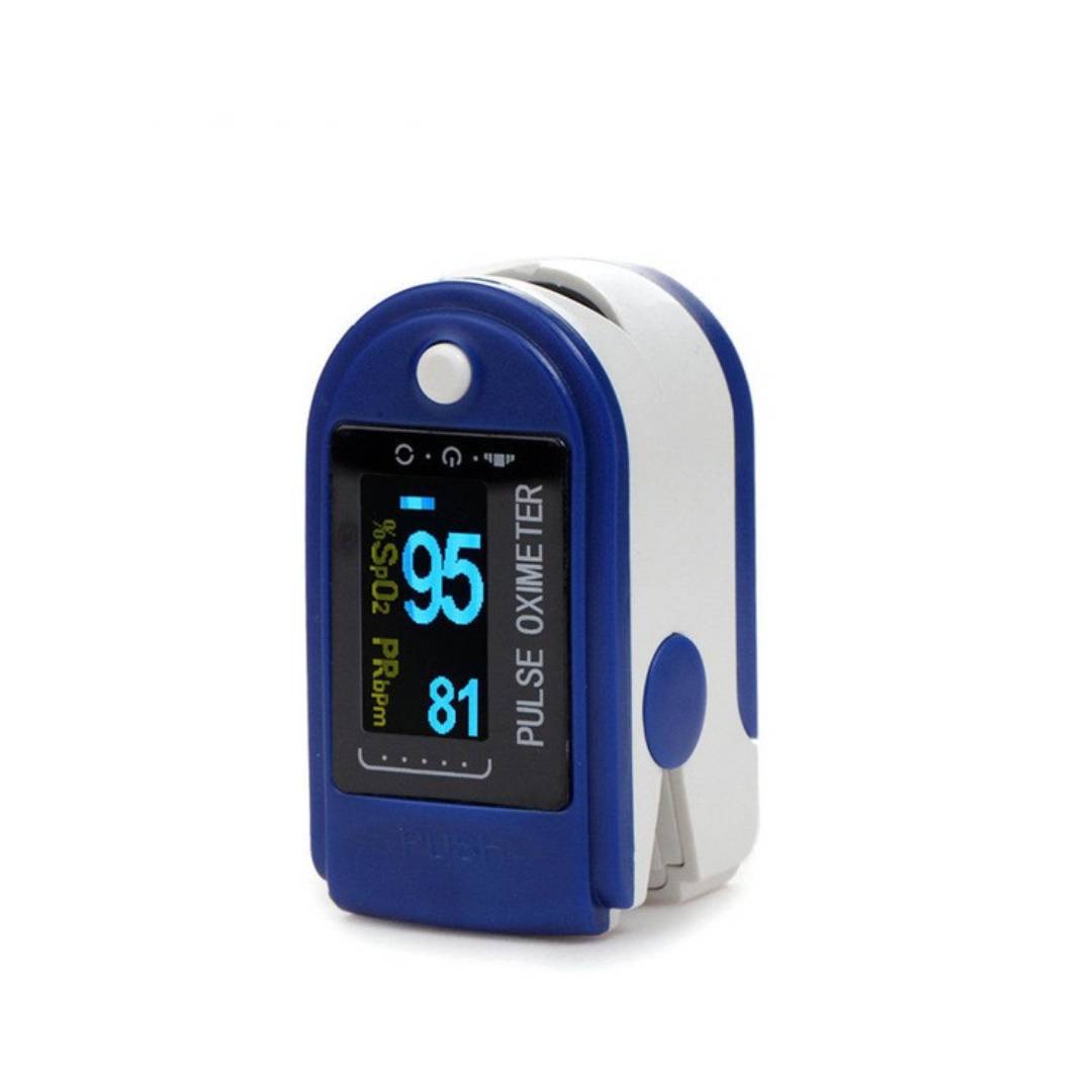 Non Invasive Fingertip Pulse Oximeter | Accurate SpO2 & Pulse Rate Monitoring with OLED Display for Health Tracking Anytime, Anywhere