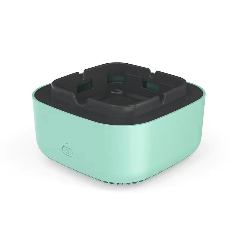 Smoke Removal Air Purifier Ashtray | Air Filters for Cigarette smoke | Advanced Multi-Layered Filtration & Silent Fans for Indoor Use