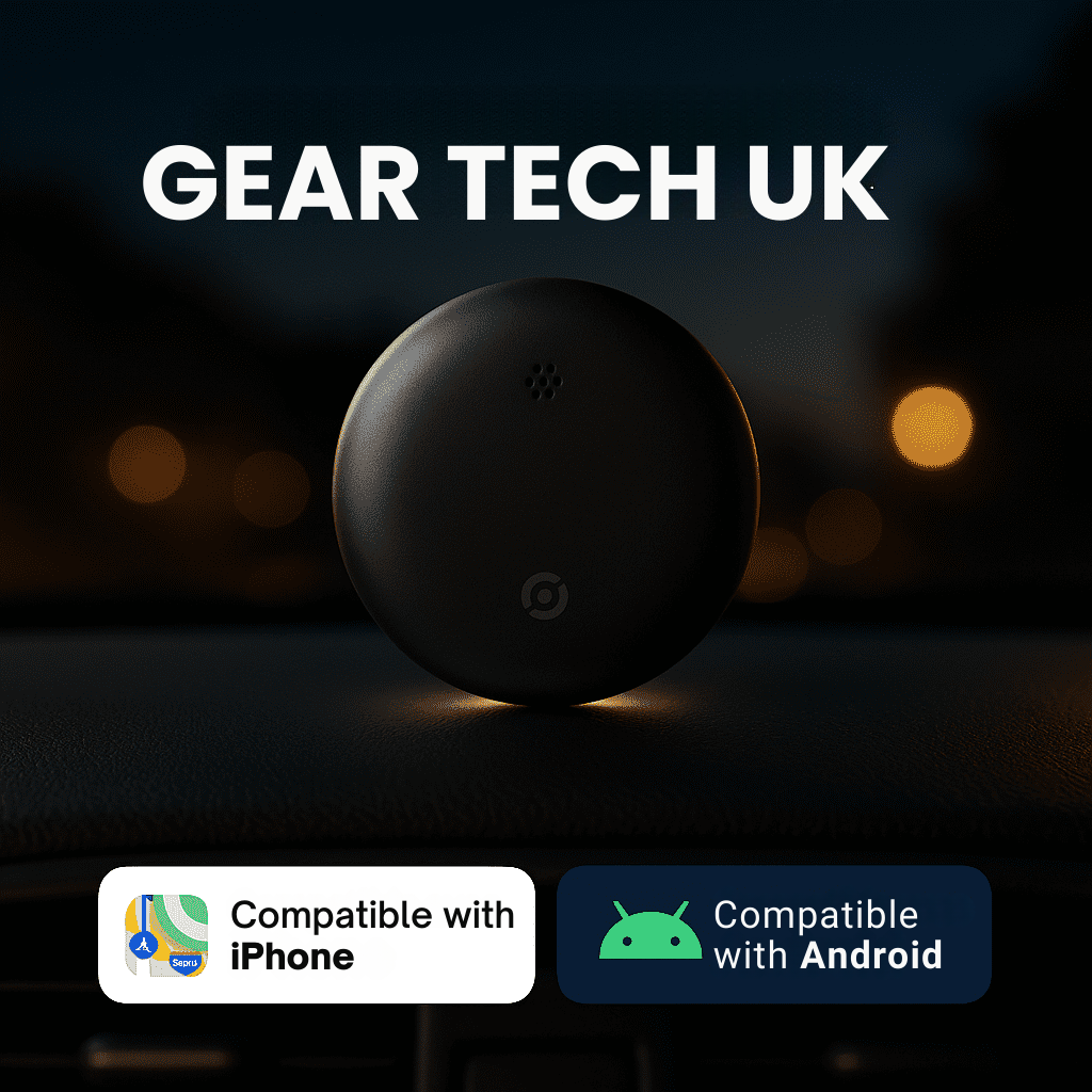 GPS Tracker for Children | Real-Time Location, Waterproof & No Subscription Required for Peace of Mind