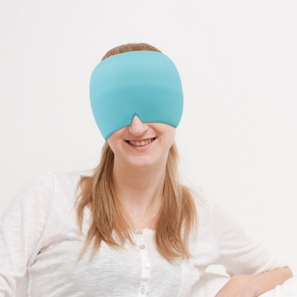 MysticEase™ | Migraine Relief Cap for Headaches | Adjustable Comfort & Cooling Therapy for Instant Pain Relief