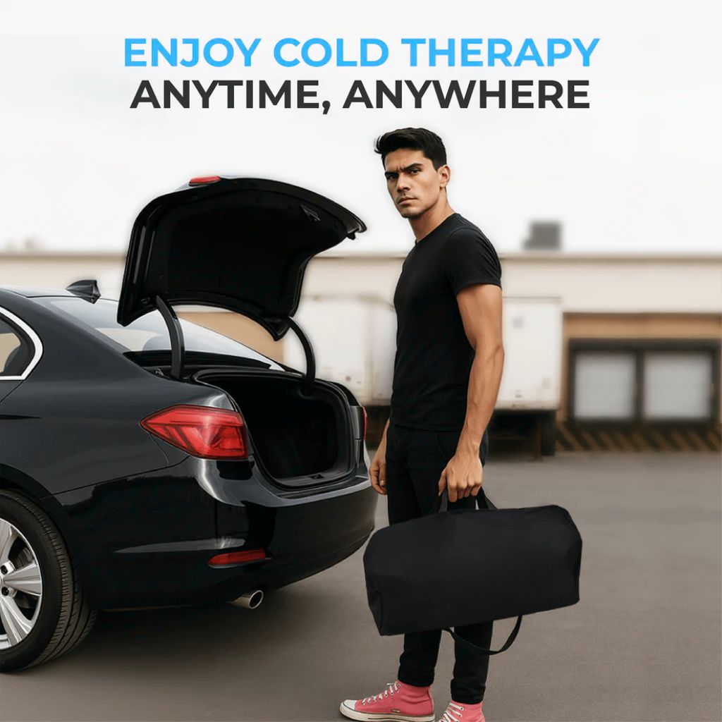 Portable Ice Bath Pod | 420L Capacity, 5-Layer Insulation for Muscle Recovery & Cold Therapy After Workouts