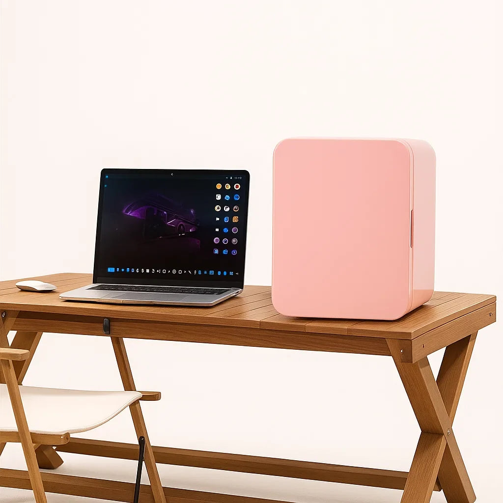 Mini USB Fridge | Compact, Portable & USB-Powered Cooler for Desk, Travel & Home Use
