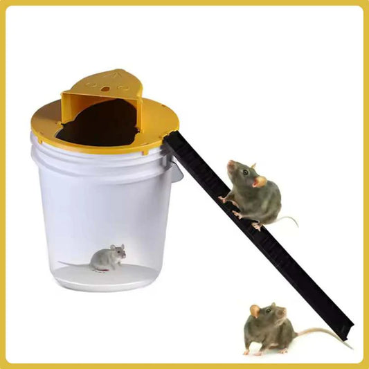 SmartCatch Hands-Free Mouse Trap | Safe for Families & Pets, Multiple Capture System for Effective Rodent Control