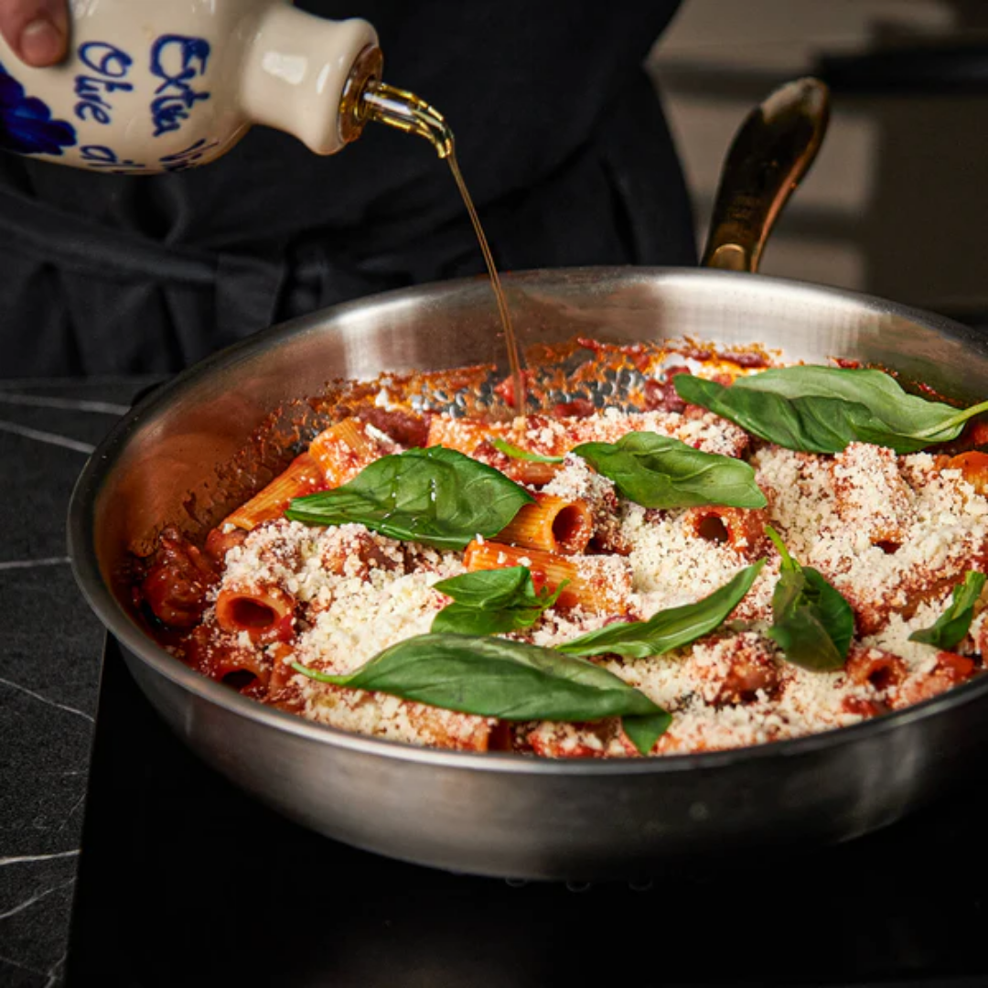 Titanium Frying Pan | Non-Toxic, Naturally Non-Stick & Ideal for Healthy Cooking