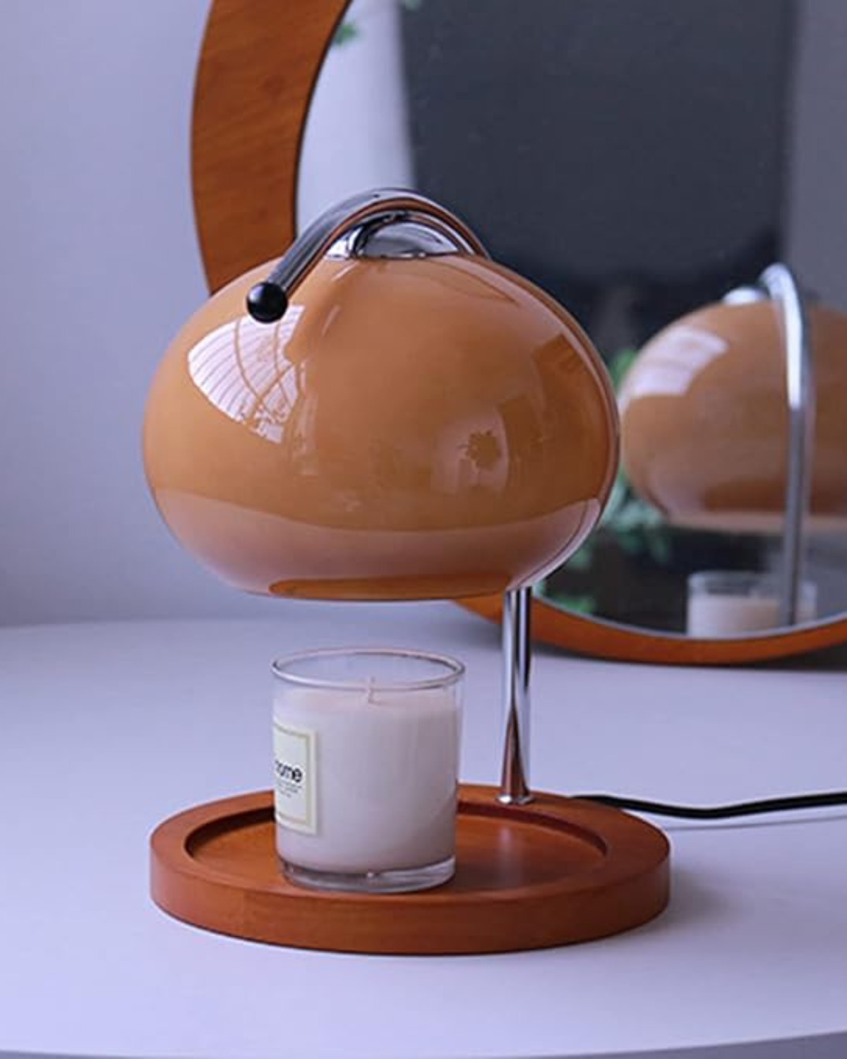 LED Flush Mount Ceiling Light - Gold Circular Fixture for Dining Room & Low Ceilings