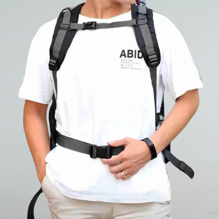 40L Waterproof Hiking Backpack with Multiple Compartments for Outdoor Adventures and Travel