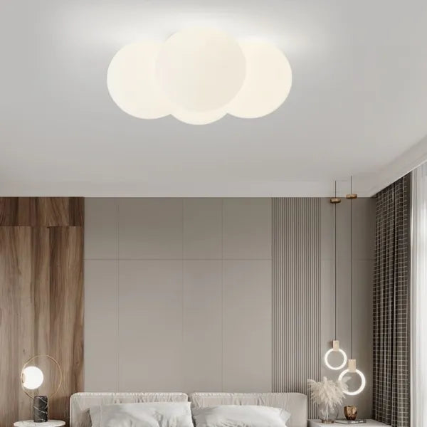 LED Cloud Ceiling Light Fixture - Modern Design for Home Decor & Ambient Lighting in Living Room and Bedroom