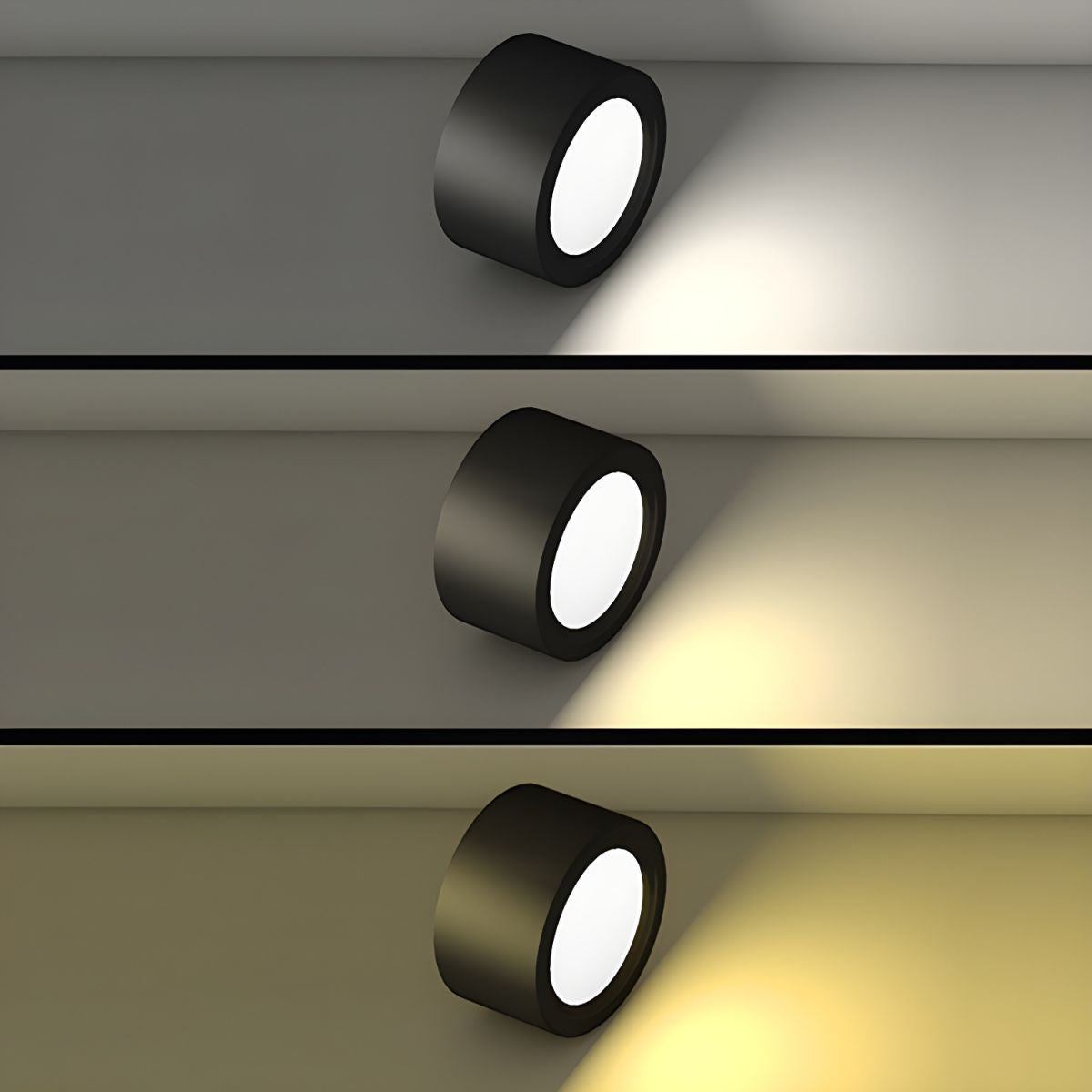 LED Flush Mount Ceiling Light - Nordic Style Fixture for Indoor Spaces & Modern Home Decor