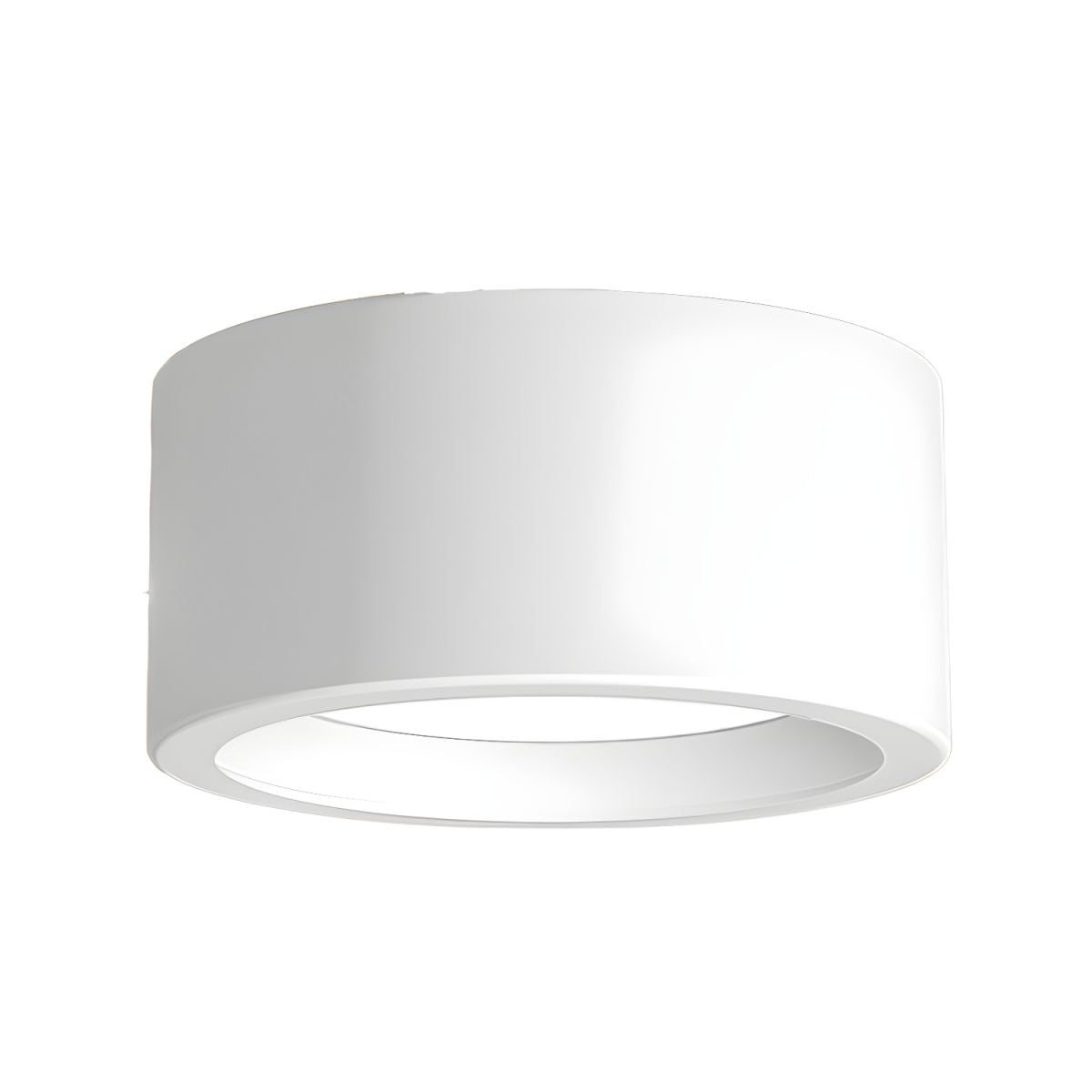 LED Flush Mount Ceiling Light - Nordic Style Fixture for Indoor Spaces & Modern Home Decor