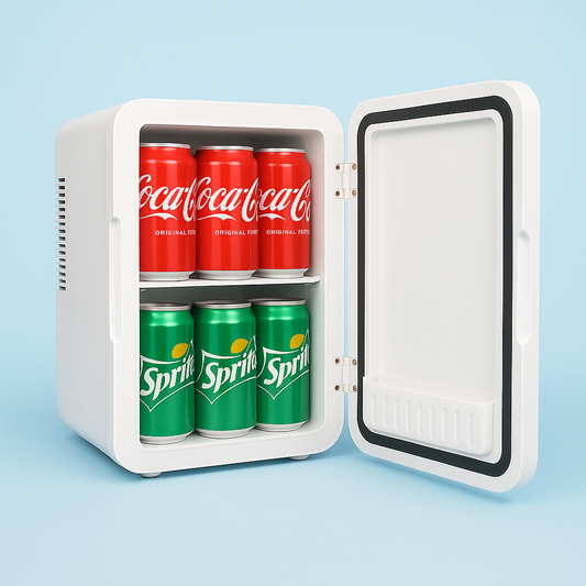 Mini USB Fridge | Compact, Portable & USB-Powered Cooler for Desk, Travel & Home Use