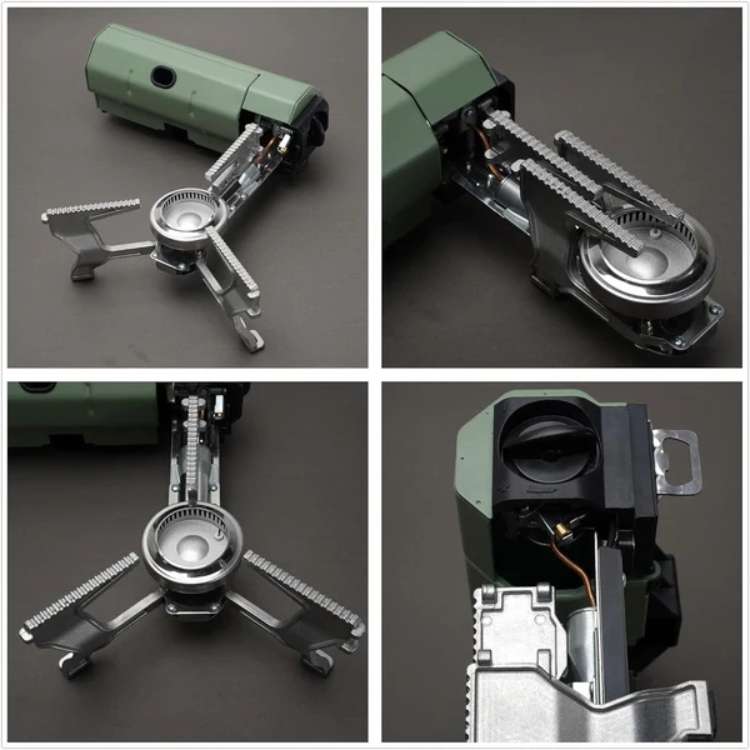 CampChef Portable Camping Gas Stove with Adjustable Flame for Outdoor Cooking & Backpacking
