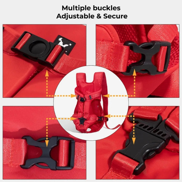 Dog Carrier Backpack | Ideal Canine Rucksack for Walking and Backpacking Adventures