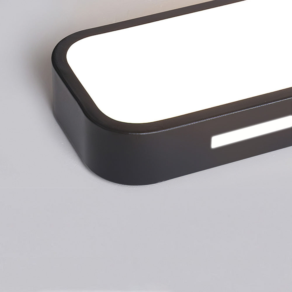 LED Ceiling Light Fixture - Nordic Minimalist Design - Long Linear Light for Modern Home & Office Spaces