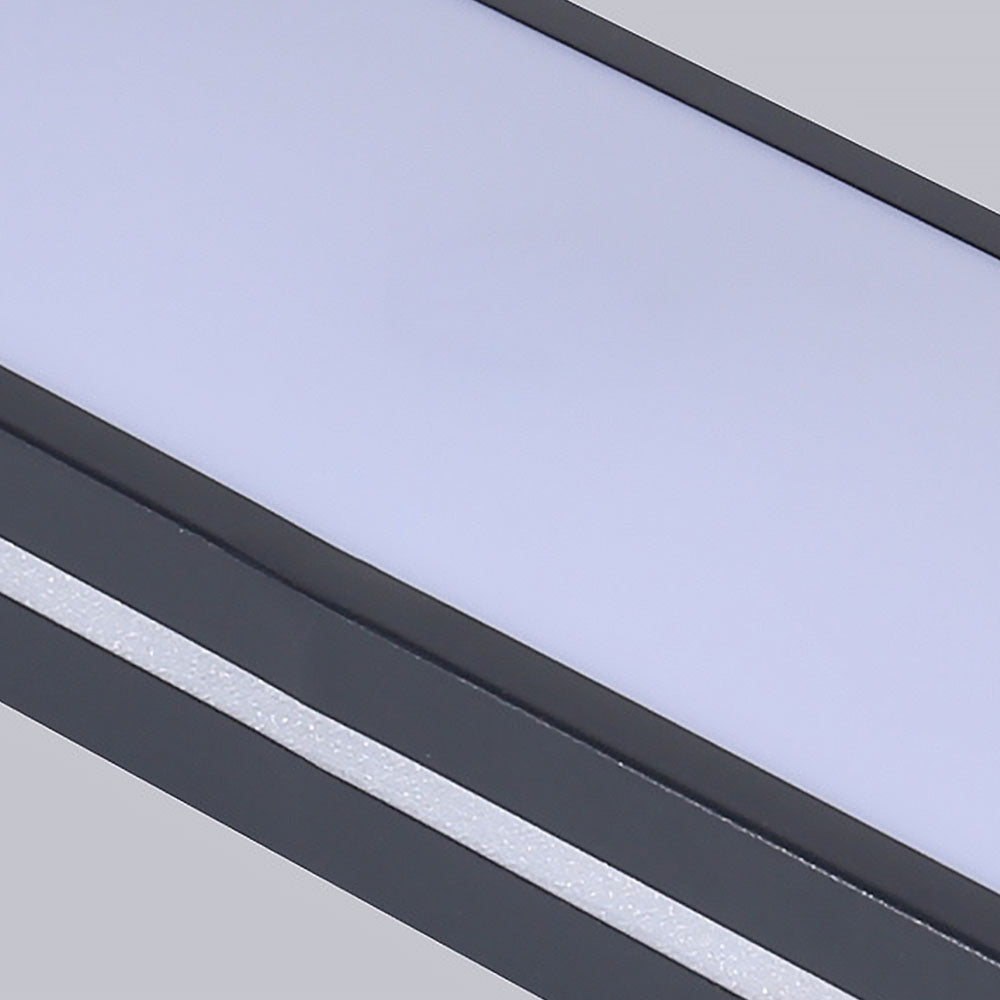 LED Ceiling Light Fixture - Nordic Minimalist Design - Long Linear Light for Modern Home & Office Spaces