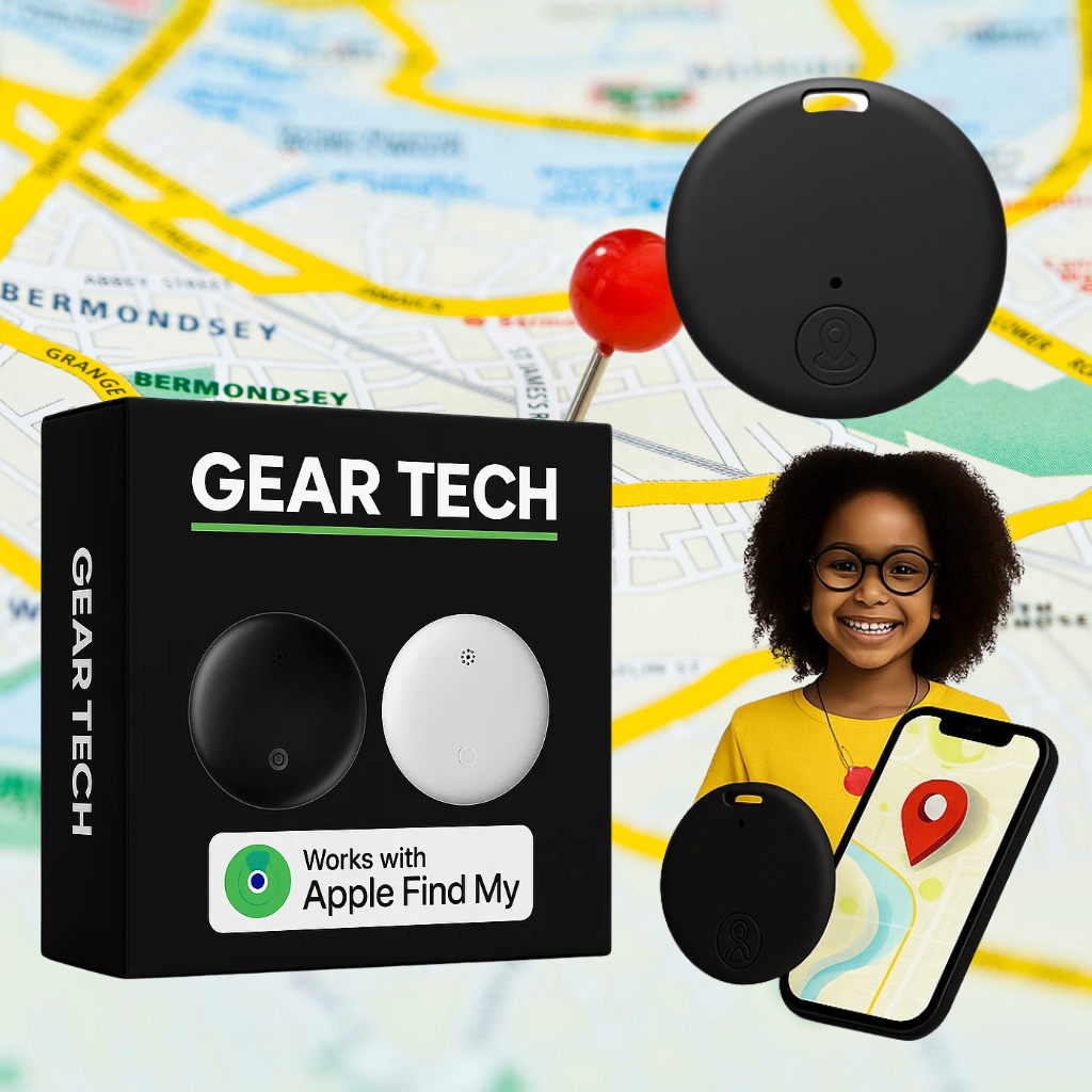 GPS Tracker for Children | Real-Time Tracking, Waterproof & Long Battery Life for Peace of Mind