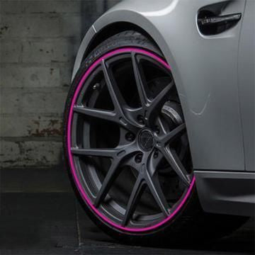 Wheel Rim Protector | High Adhesion, Easy Installation & Curb Scrape Prevention for Flashy Automobile Rims