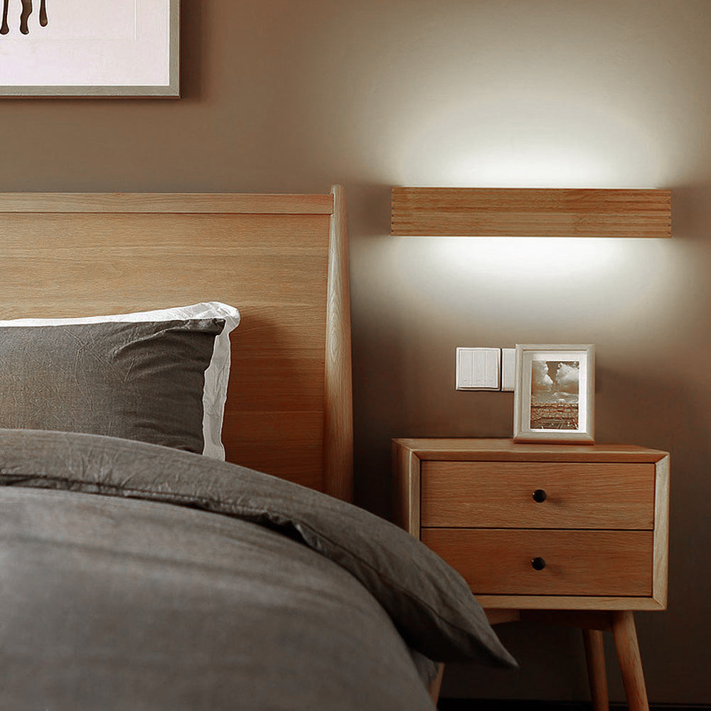 Wooden Wall Lights for Bathroom Mirrors – Stylish Functional Illumination for Home Decor & Vanity Lighting