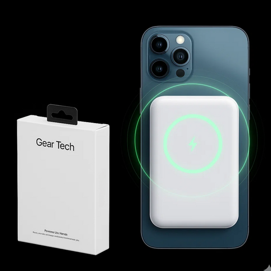 MagSafe Power Bank | Magnetic Wireless Portable Charger for iPhone & Samsung – Slim Fast Charging Battery Pack