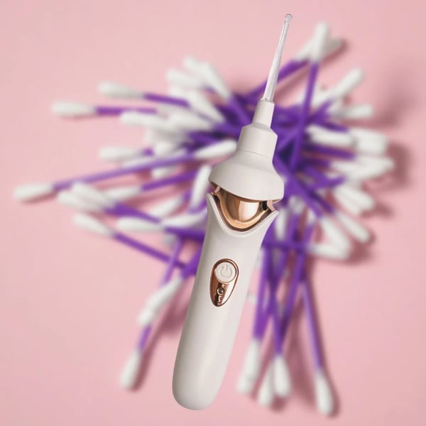 EarClear™ | Painless Ear Wax Removal Kit for Safe & Effective Cleaning for Adults & Kids