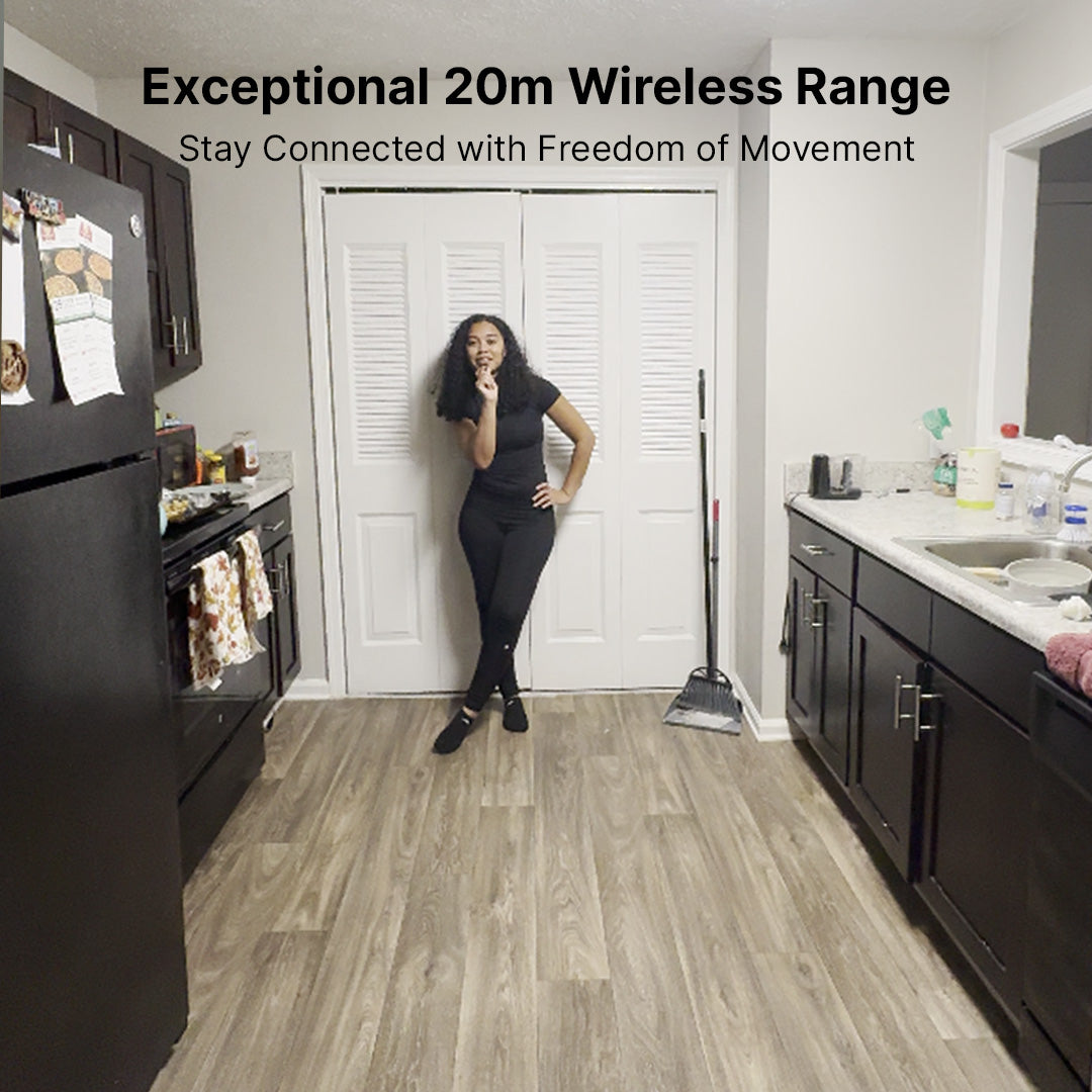 Mini Wireless Lavalier Micophone | For Content Creators & Video Recording