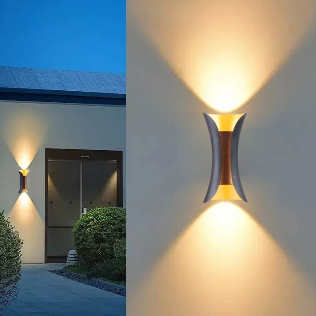 6W-10W LED Outdoor Wall Light – Waterproof Garden & Patio Lighting for Indoor & Outdoor Use