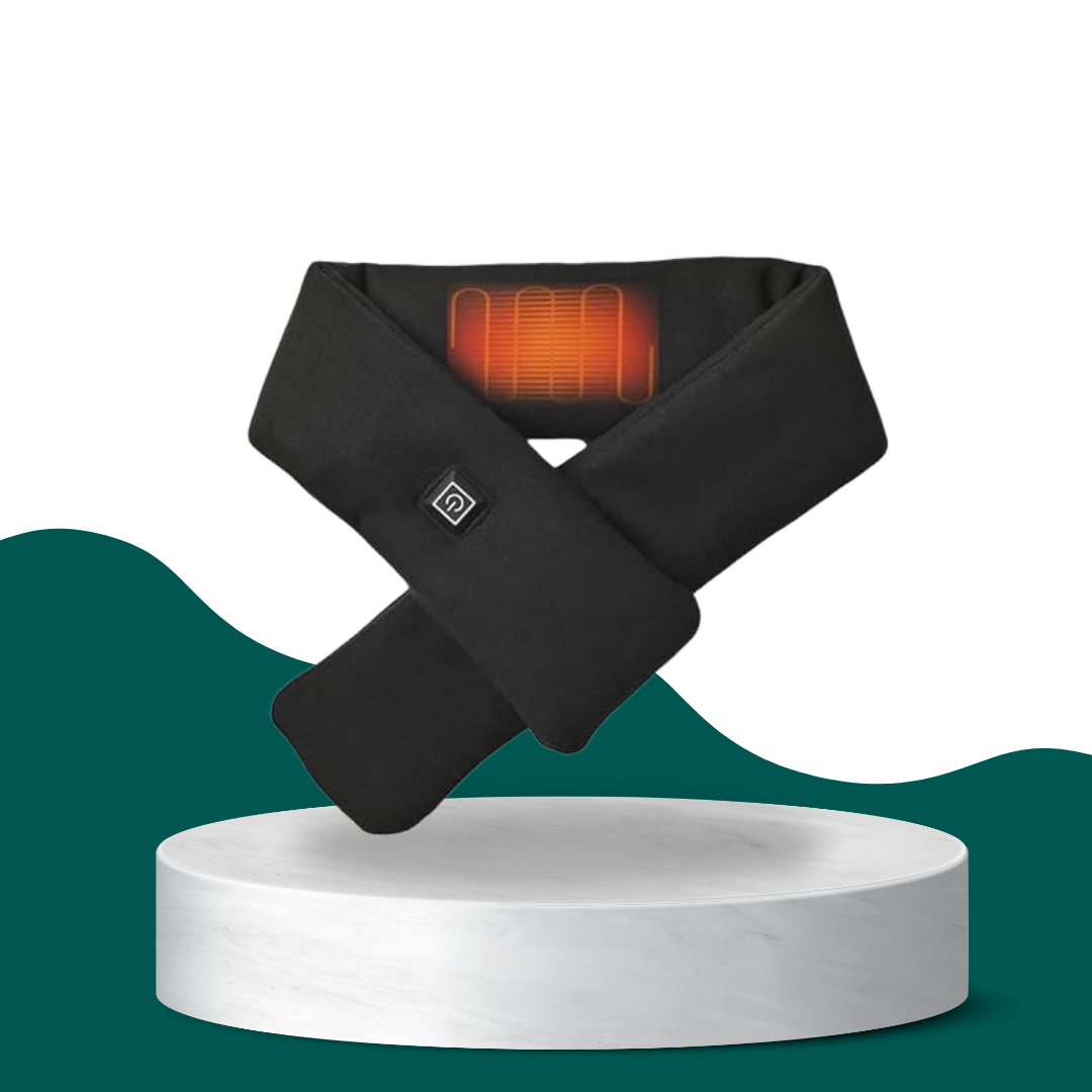 WarmFlex™ Heated Wrap for Neck | Heated Scarf for UK Winters