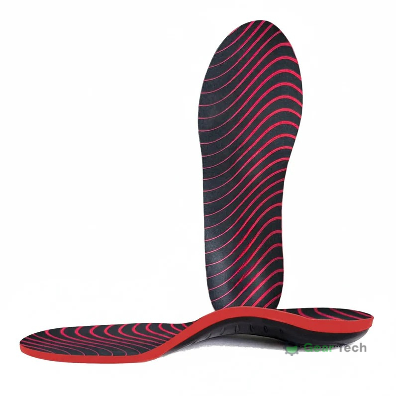 High Arch Support Insoles for Plantar Fasciitis | Firm, Resilient Design for Plantar Fasciitis, Flat Feet & Foot Alignment Issues