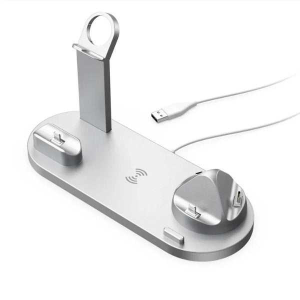 7-in-1 Wireless Charging Station with MagSafe & CryoBoost – Fast & Efficient Charging for iPhone, Apple Watch, and More