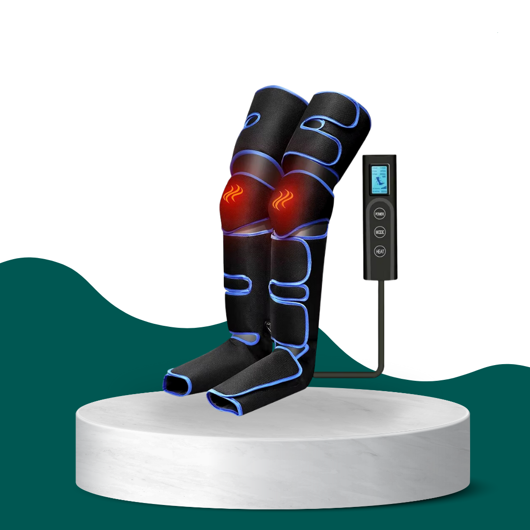 Leg Massager with Compression for Circulation Relief - Foot and Leg Massage Machine Boots