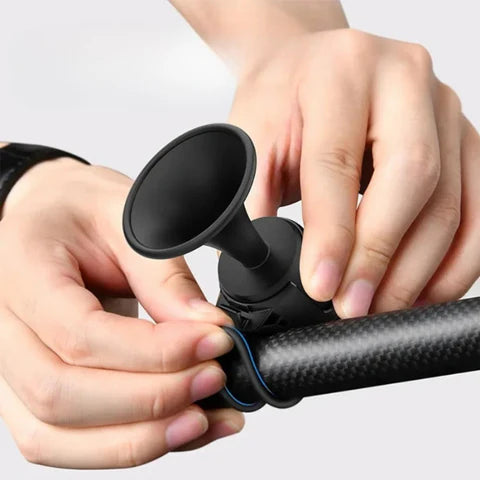 Powerful 120 dB Bike Horn | Waterproof, Shock-Resistant & Easy Tool-Free Installation for Safe Riding in Any Weather