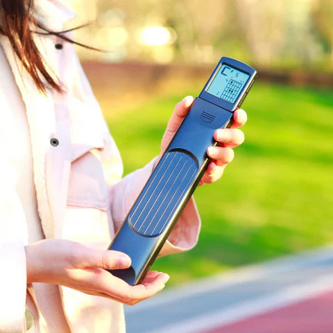 Pocket Guitar Trainer | Real Steel Strings, Adjustable Tension & 400+ Chords for Beginners and On-the-Go Practice