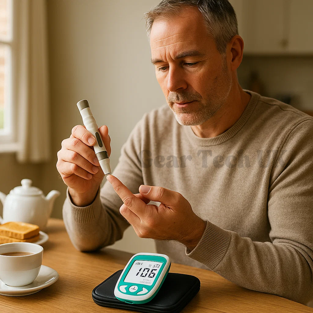 Multifunctional Analyzer Home Cholesterol Test Kit with Lancets Uric Acid Meter Glucose Meter