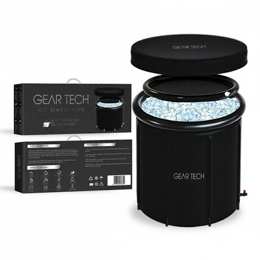 Portable Ice Bath Pod | 420L Capacity, 5-Layer Insulation for Muscle Recovery & Cold Therapy After Workouts