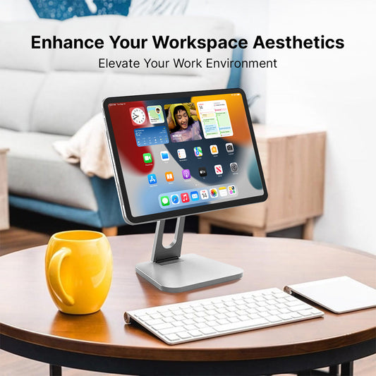 iPad Magnetic Stand | Comfort and Style | Ergonomic Design