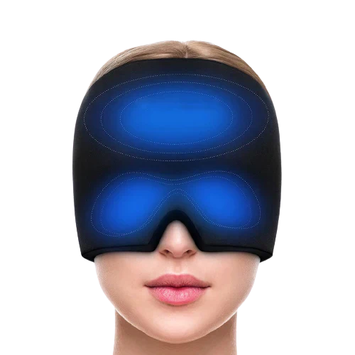 MysticEase™ | Migraine Relief Cap for Headaches | Adjustable Comfort & Cooling Therapy for Instant Pain Relief