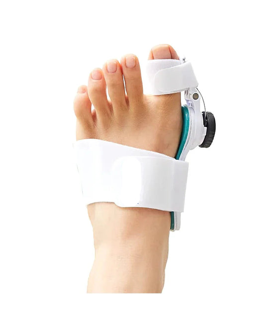 BunionGuard™ | Bunion Corrector for Pain Relief & Alignment | Adjustable Orthopedic Support for All Foot Sizes