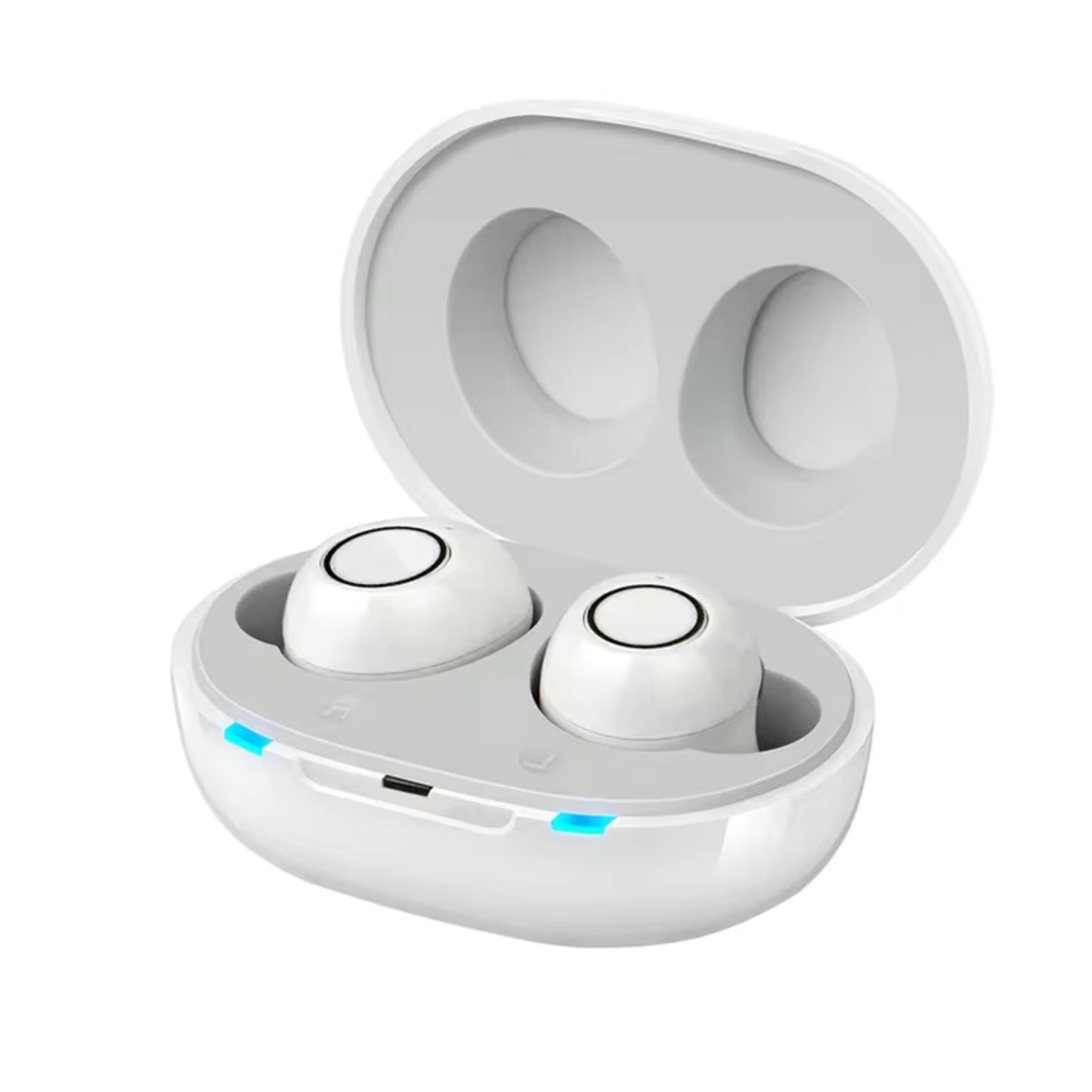 Bluetooth Hearing Aids – Rechargeable In-Ear Digital Hearing Aid with App Control | Discreet, Lightweight & Budget-Friendly for Adults & Seniors