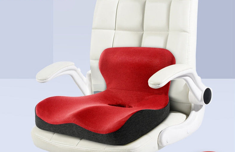 DreamRest™ | L Shape Memory Foam Orthopedic Cushion for Back Pain Relief & Comfort Support