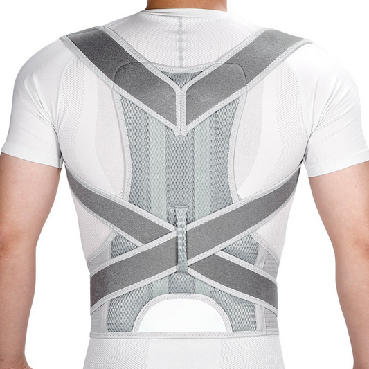 Posture Corrector Back Brace – Adjustable Lumbar Support Belt for Back Pain Relief & Spine Alignment | Unisex UK