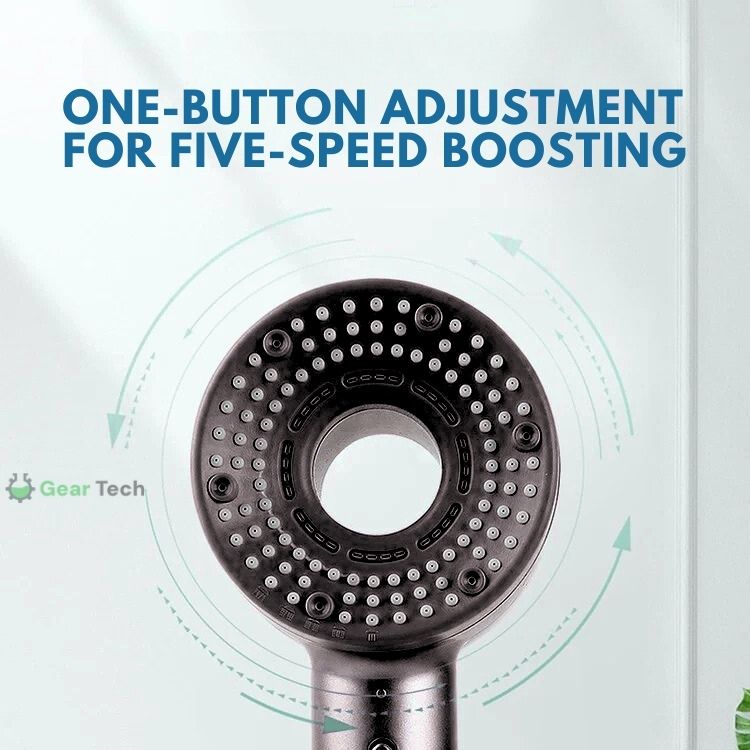 Enhanced Power Shower Head – Designed for Consistent High Pressure